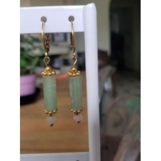 Boucles d'oreilles acier...