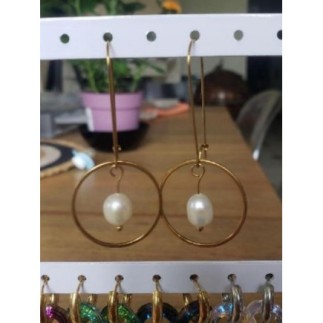 Boucles d’oreilles acier...