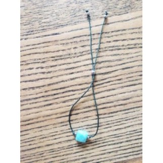Bracelet cordon vert...