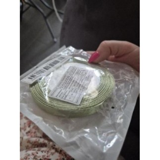 Ruban vert neuf 