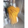Foulard Moutarde 180x75