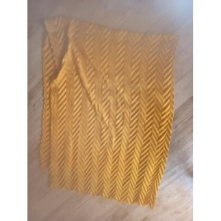 Foulard Moutarde 180x75