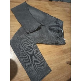 Jeans Gris Droit Pimkie...