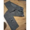 Jeans Gris Droit Pimkie taille 40 