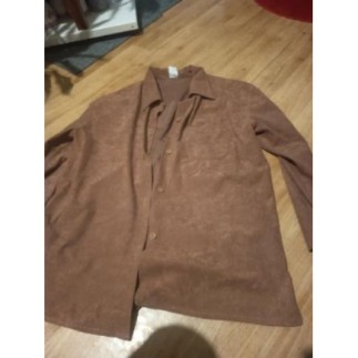Veste Chemise Marron T.XL