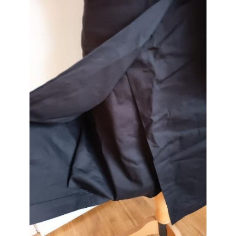 Jupe Noir Trend Taille 38 Neuve 