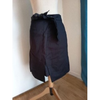 Jupe Noir Trend Taille 38 Neuve 