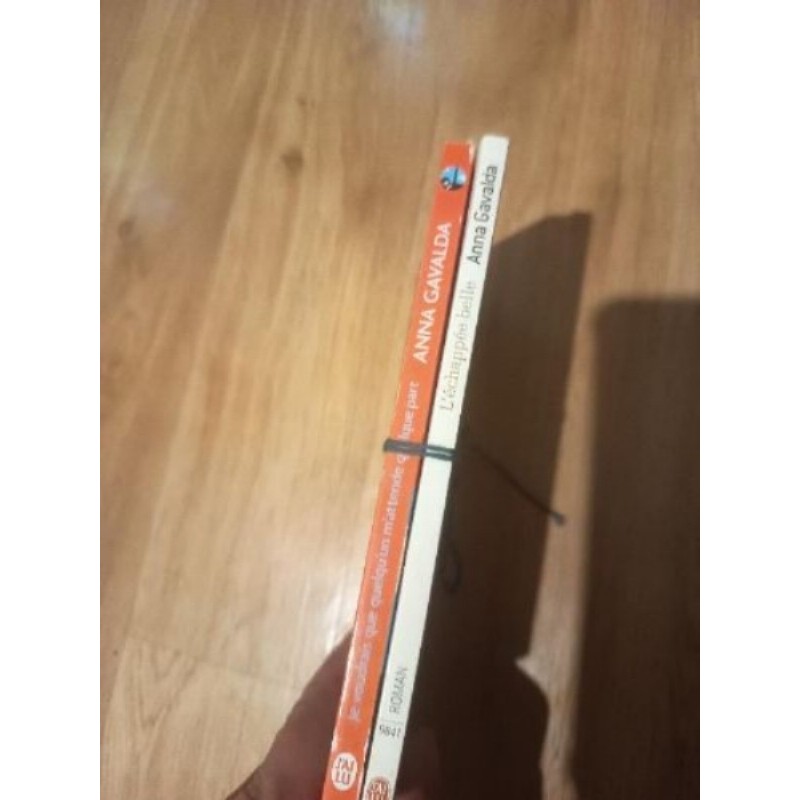 Deux livres Anna Gavalda 