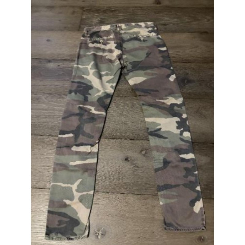 Pantalon camouflage le temps des cerises y2k