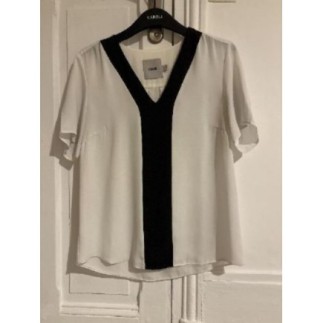 ASOS - Blouse blanche et...