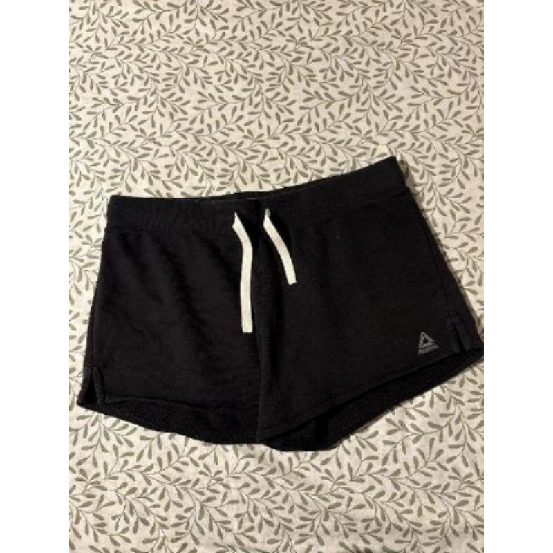REEBOK - Short noir en coton - Taille M - En excellent état