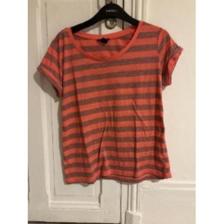 H&M - T-shirt manches...