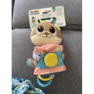 Jouet eveil loutre lamaze...