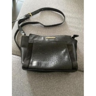 Sac bandoulière noir 