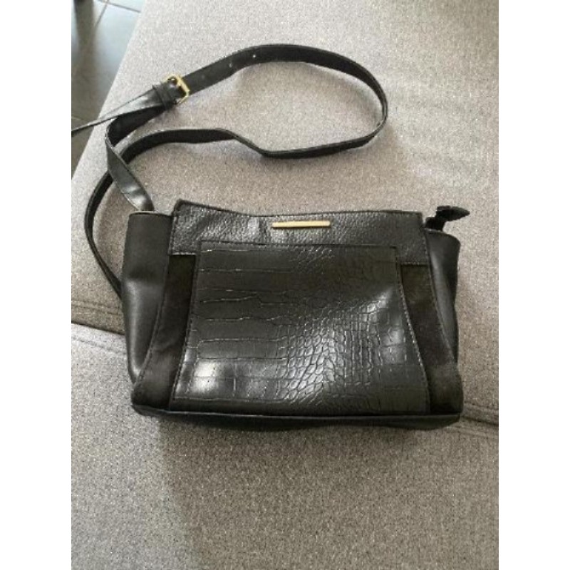 Sac bandoulière noir 
