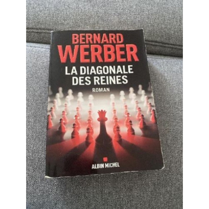 Livre la diagonale des reines Werber