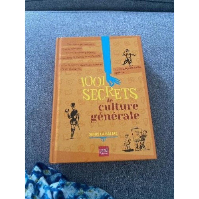 1001 secrets de culture générale 