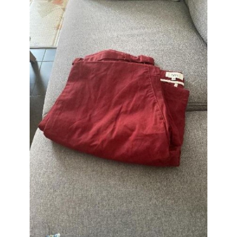 Pantalon rouge homme Jules t.48 
