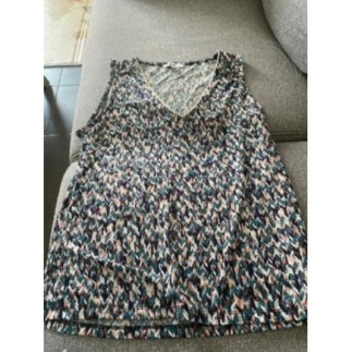 Débardeur femme multicolore...