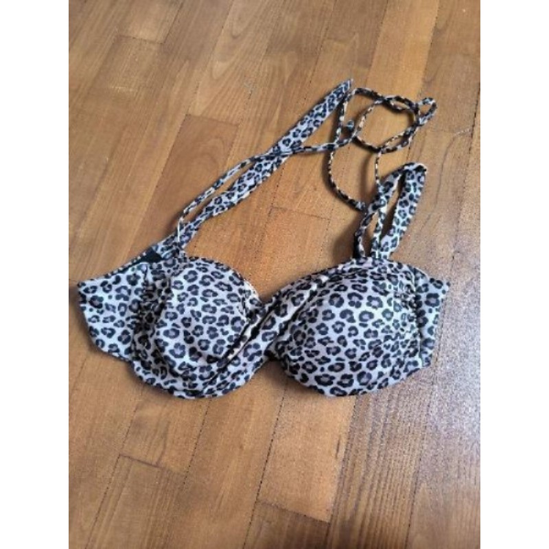 Haut de maillot de bain léopard H&M T42
