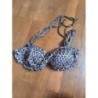 Haut de maillot de bain léopard H&M T42
