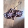 Haut de maillot de bain léopard H&M T40