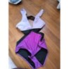 Maillot de bain une piece violet. TL
