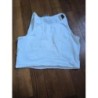Crop top blanc Pimkie TM