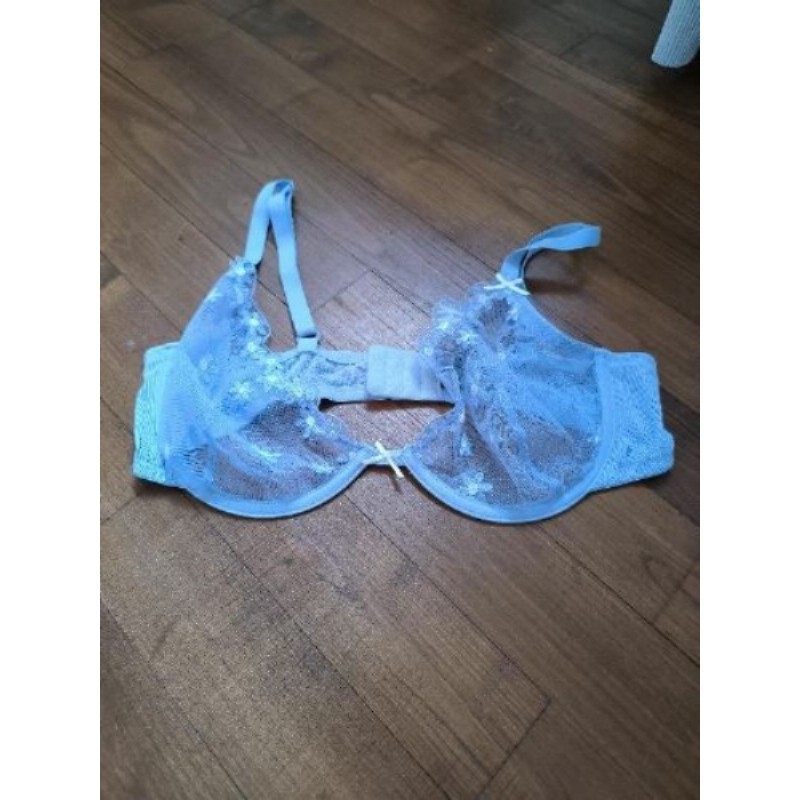 Soutien gorge bleu Undiz neuf 95E