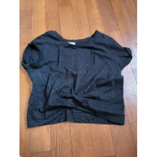 Crop top noir pimkie TM