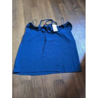 Top bleu Naf Naf. Neuf. TS
