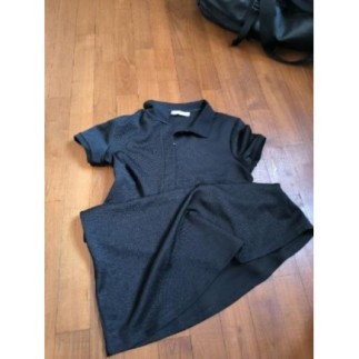 Robe noire gemo . Neuve. TM