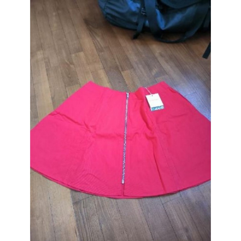 Jupe rouge. Naf Naf. Neuve. T40