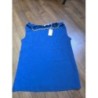 Haut bleu marine . Neuf. Naf Naf.TXS