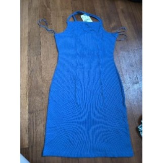 Robe bleue électrique....