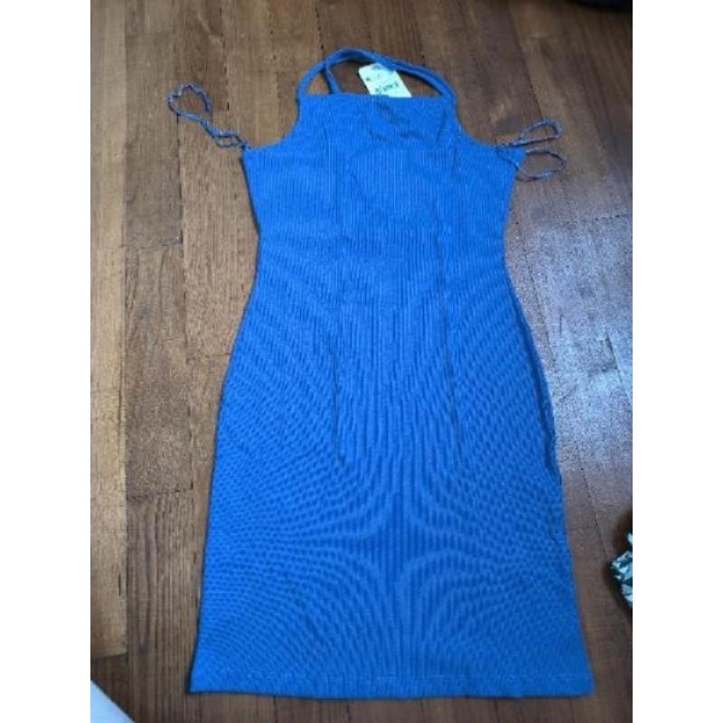 Robe bleue électrique. Jennyfer. Neuve. TM