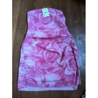 Robe rose. Neuve. Jennyfer. TS