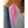 Montre waterproof rose digitale 