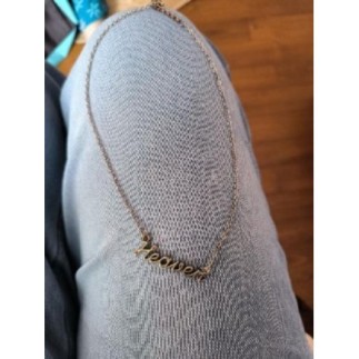 Collier raz du coup "heaven" 