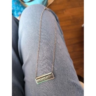 Collier "regle" 