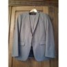 Costume homme gris clair taille 40 excellent état