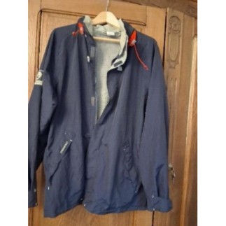 Kway décathlon bleu marine...