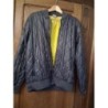 Blouson NIKE noir doublure jaune T.L bon état 