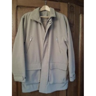 VESTE PARKA HOMME BEIGE...