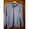 Polo homme longues manches bleu clair  s'il Park taille L 