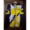 Veste vélo homme taille L noire jaune 