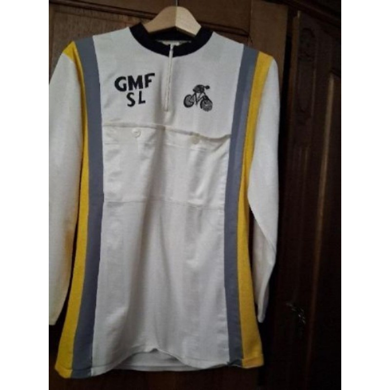 Polo velo homme manches longues taille L