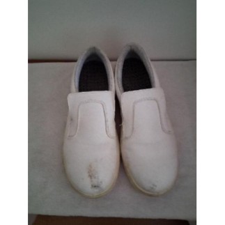 Mocassins homme blanc  p 41...