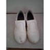 Mocassins homme blanc  p 41 pour école de cuisine
