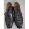 Souliers homme noirs p 43  cuir ´semelles en cuir qualité +++ Très chic 